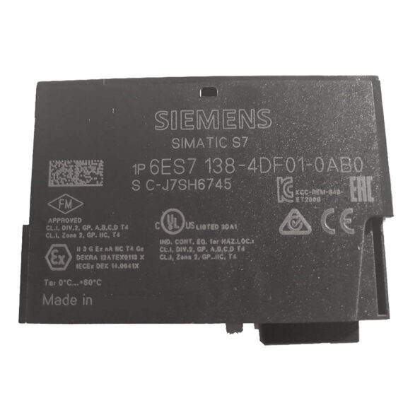 6ES7138-4DF01-0AB0 Siemens SIMATIC DP, Electronic Module ET 200S