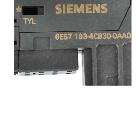 6ES7193-4CB30-0AA0 Siemens SIMATIC DP 5 Terminal Module for ET 200S for Electronic Modules