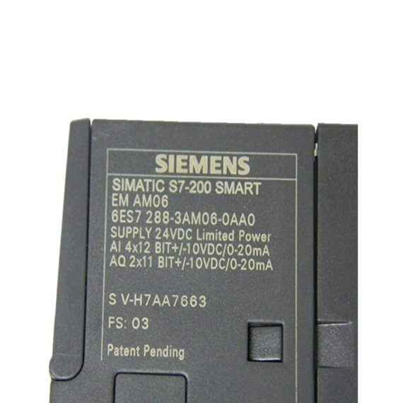 6ES7288-3AM06-0AA0 SIEMENS SIMATIC S7-200 SMART