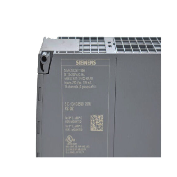 6ES7521-1FH00-0AA0 Siemens SIMATIC S7-1500