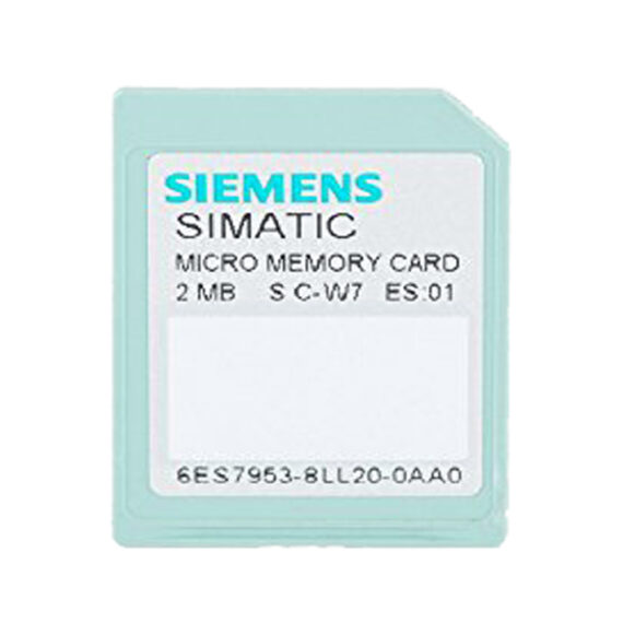 6ES7953-8LL20-0AA0 SIEMENS SIMATIC S7 MICRO MEMORY CARD