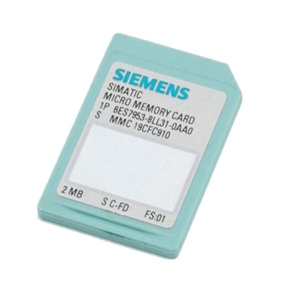 6ES7953-8LL31-0AA0 SIEMENS SIMATIC S7 MICRO MEMORY CARD