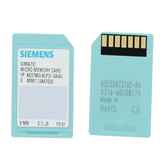 6ES7953-8LP31-0AA0 SIEMENS SIMATIC S7 MICRO MEMORY CARD