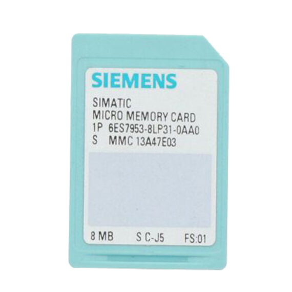 6ES7953-8LP31-0AA0 SIEMENS SIMATIC S7 MICRO MEMORY CARD