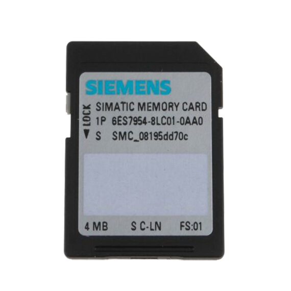 6ES7954-8LC01-0AA0 SIEMENS SIMATIC S7 Memory Card