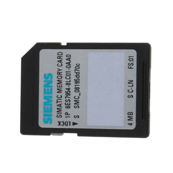 6ES7954-8LC01-0AA0 SIEMENS SIMATIC S7 Memory Card