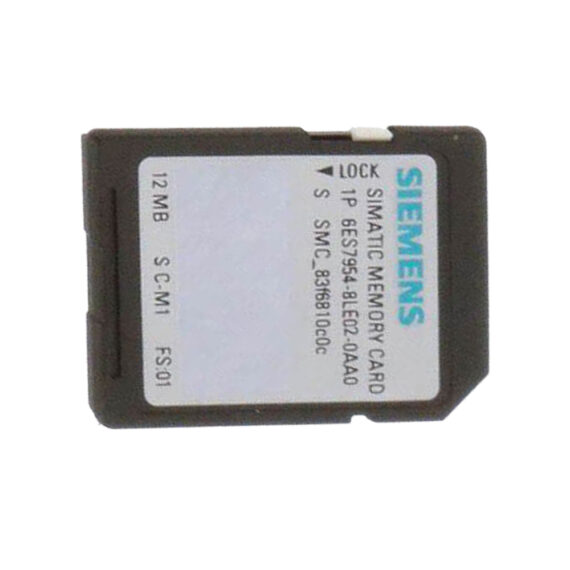 6ES7954-8LE02-0AA0 SIEMENS SIMATIC S7 Memory Card
