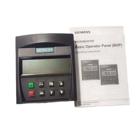 6SE6400-0BP00-0AA1 Siemens Basic Operator Panel (BOP)
