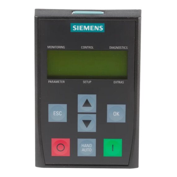 6SL3255-0AA00-4CA1 SIEMENS SINAMICS G120 Basic Operator Panel (BOP-2)