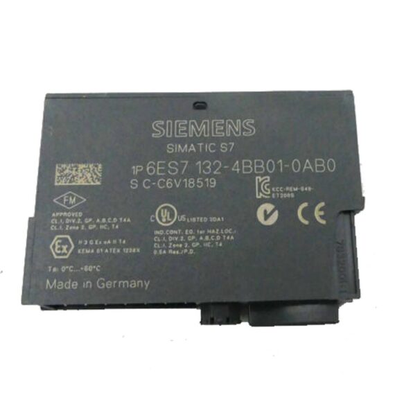 6ES7132-4BB01-0AB0 SIEMENS SIMATIC DP 5 ELECTRONIC MODULES FOR ET 200S