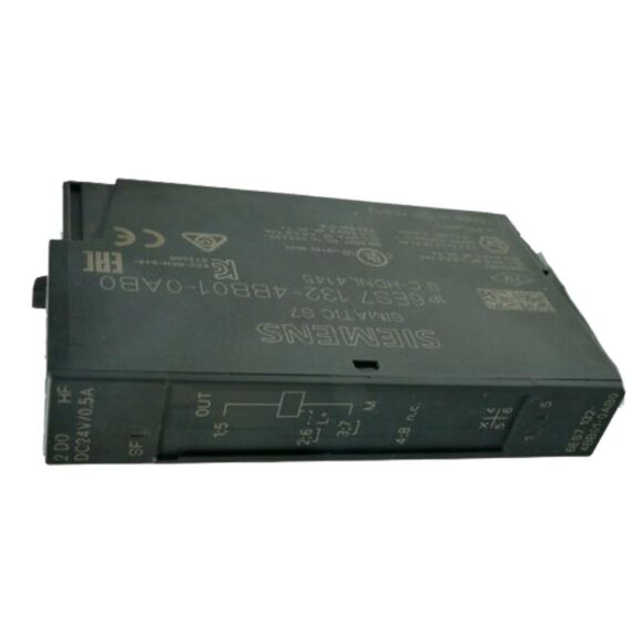 6ES7132-4BB01-0AB0 SIEMENS SIMATIC DP 5 ELECTRONIC MODULES FOR ET 200S