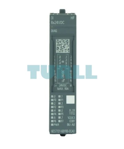 Siemens 6ES7131-6BF00-0CA0 SIMATIC ET 200SP Digital Input Module, DI 8x24V DC