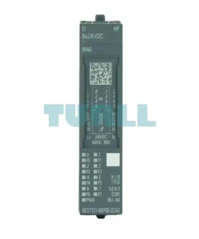 Siemens 6ES7131-6BF00-0CA0 — front view
