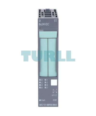Siemens 6ES7131-6BF00-0DA0 SIMATIC ET 200SP, Digital Input Module, DI 8x 24V DC