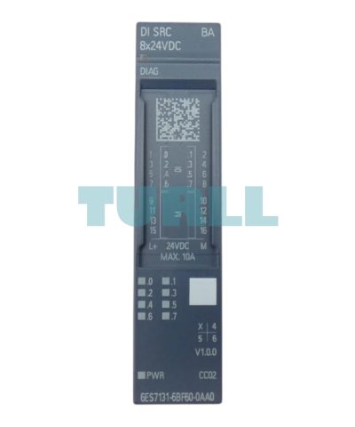 Siemens 6ES7131-6BF60-0AA0 SIMATIC ET 200SP, Digital Input Module, DI 8x 24V DC