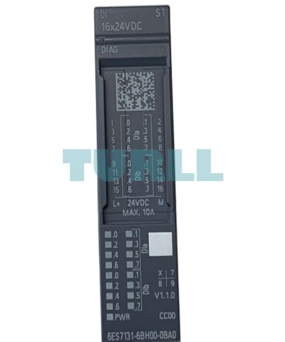 Siemens 6ES7131-6BH00-0BA0 SIMATIC ET 200SP Digital Input Module, DI 16x24V DC Standard
