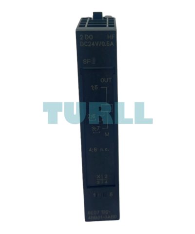 Siemens 6ES7132-4BB01-0AB0 SIMATIC DP ET 200S, Digital Output Module, 2 DO High Feature, 24V DC