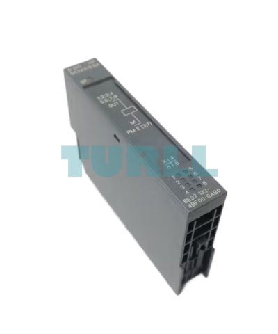 Siemens 6ES7132-4BF00-0AB0 SIMATIC ET 200S Digital Output Module, 8 DO, 24V DC/0.5A