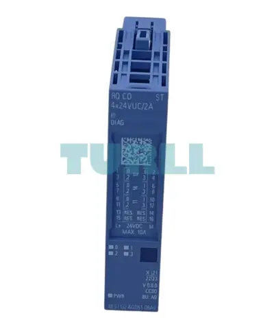 Siemens 6ES7132-6GD51-0BA0 — front view