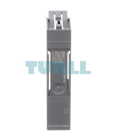 Siemens 6ES7133-6CV15-1AM0 SIMATIC ET 200SP BU Cover, 15mm, 5-Pack