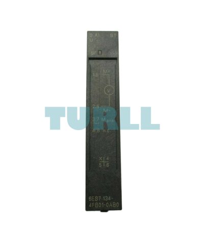 Siemens 6ES7134-4FB01-0AB0 SIMATIC DP ET 200S Analog Input Module, 2 AI Standard U