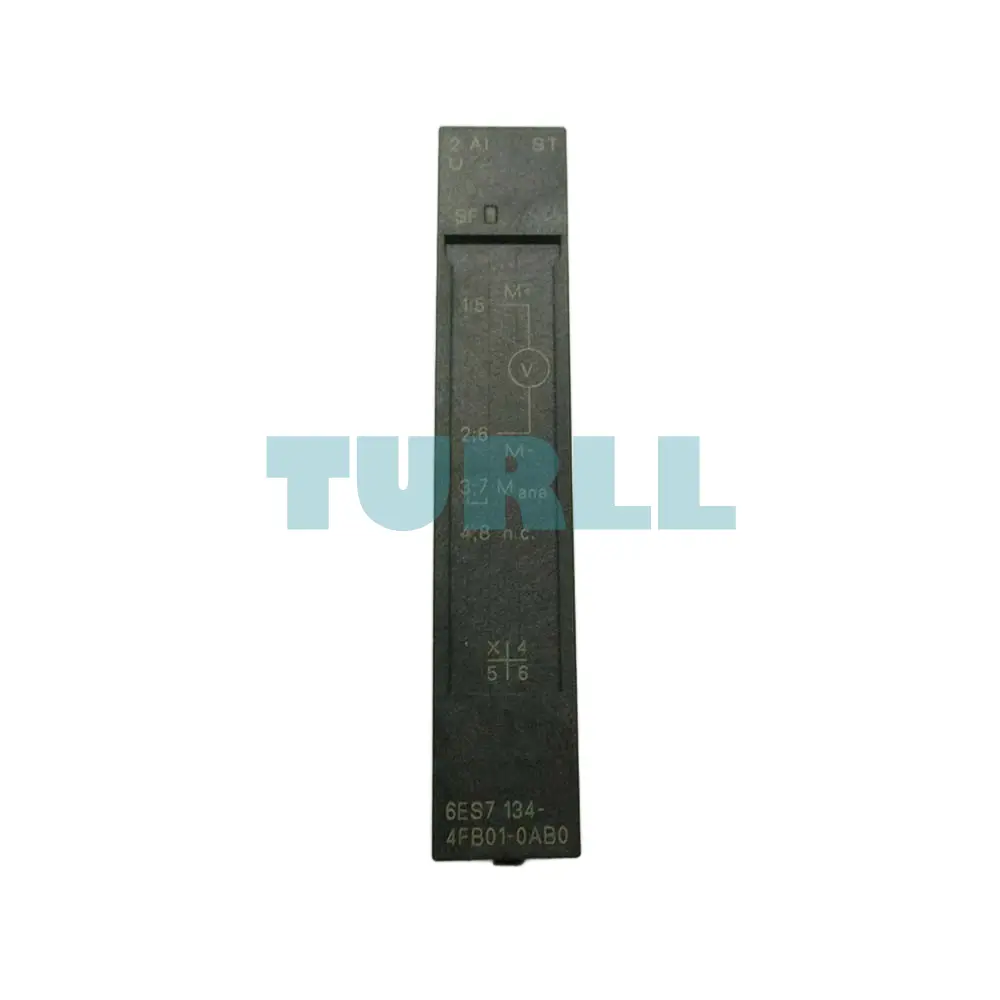 Siemens 6ES7134-4FB01-0AB0 SIMATIC DP ET 200S Analog Input Module, 2 AI Standard U