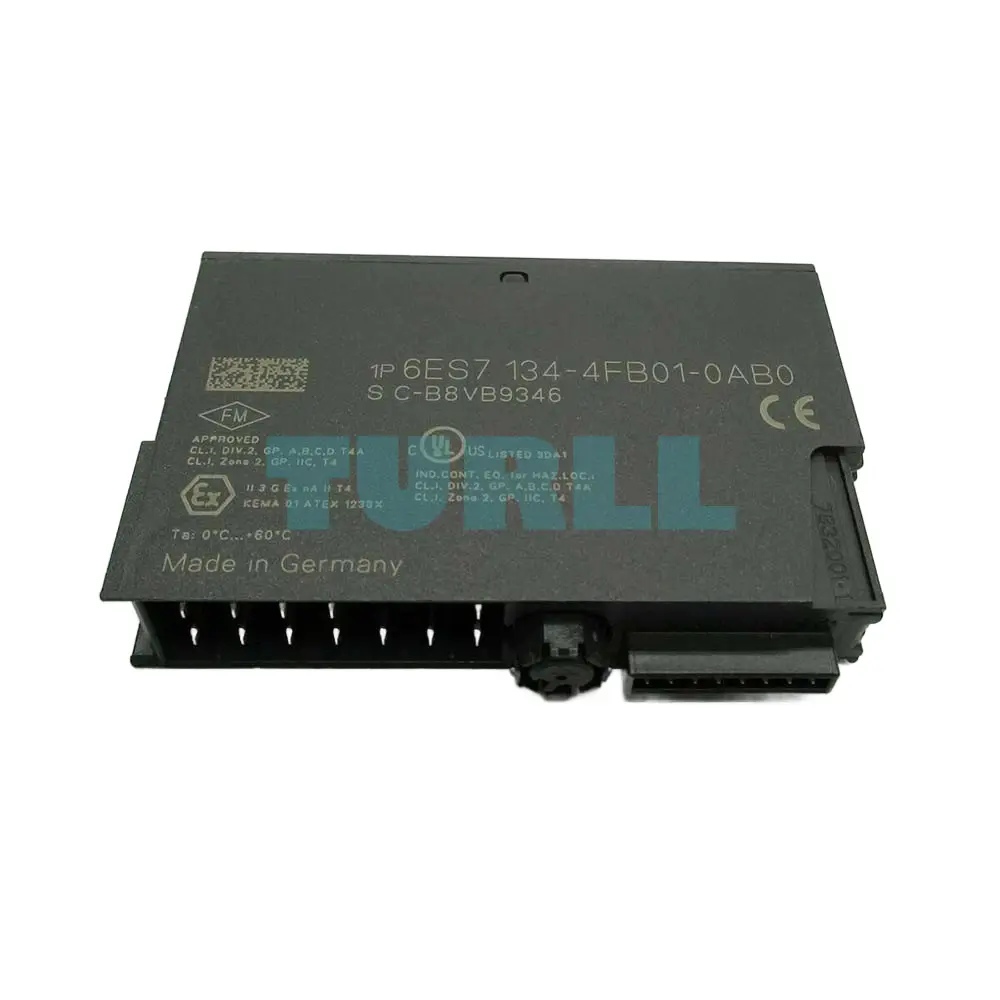 Siemens 6ES7134-4FB01-0AB0 SIMATIC DP ET 200S Analog Input Module, 2 AI Standard U