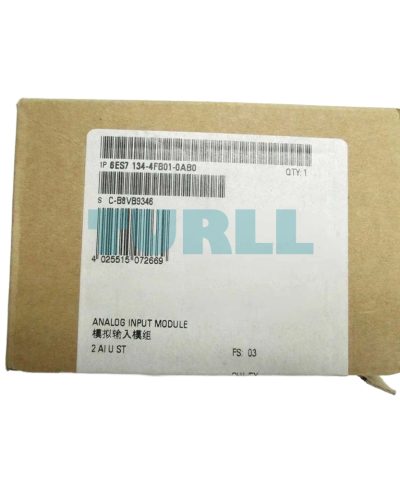 Siemens 6ES7134-4FB01-0AB0 SIMATIC DP ET 200S Analog Input Module, 2 AI Standard U