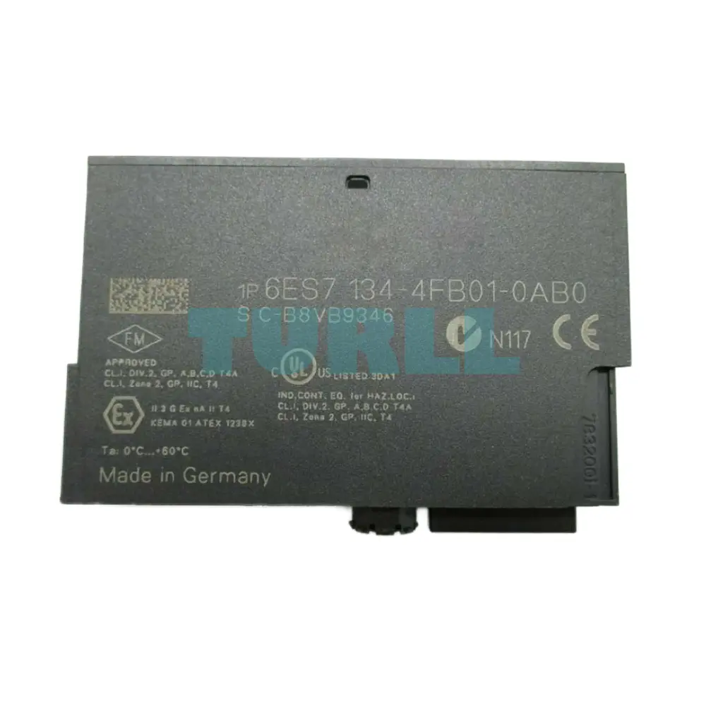 Siemens 6ES7134-4FB01-0AB0 SIMATIC DP ET 200S Analog Input Module, 2 AI Standard U
