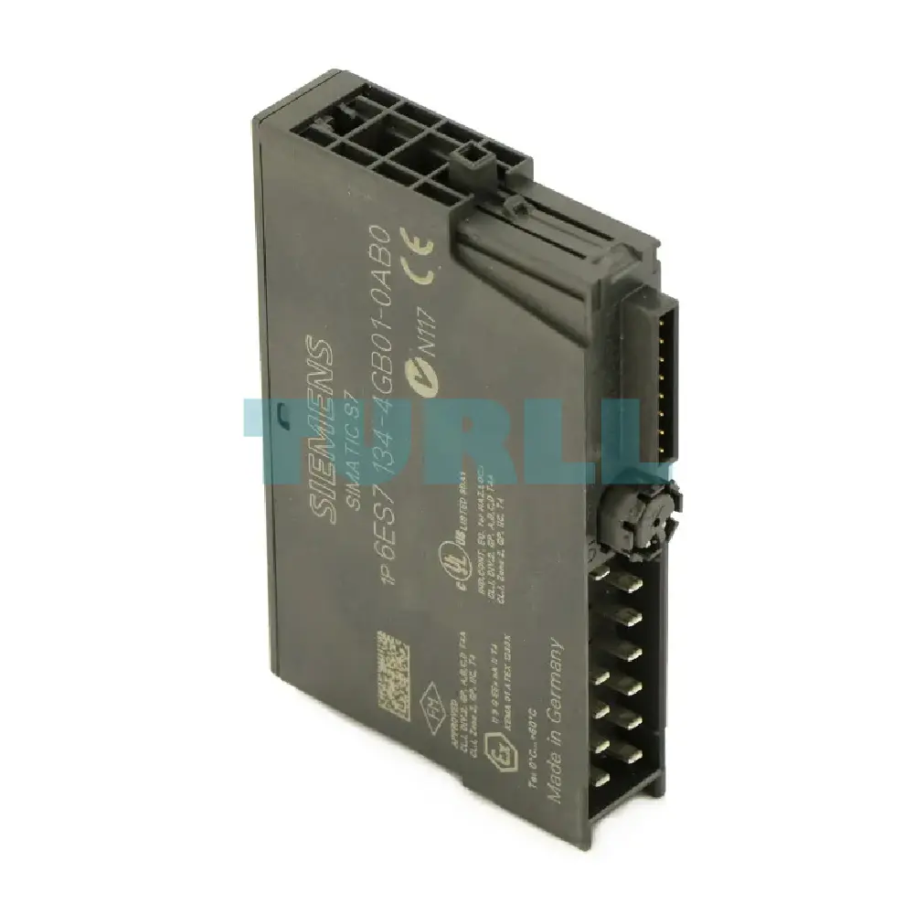 Siemens 6ES7134-4GB01-0AB0 SIMATIC DP ET200S Analog Input Module, 2AI Standard