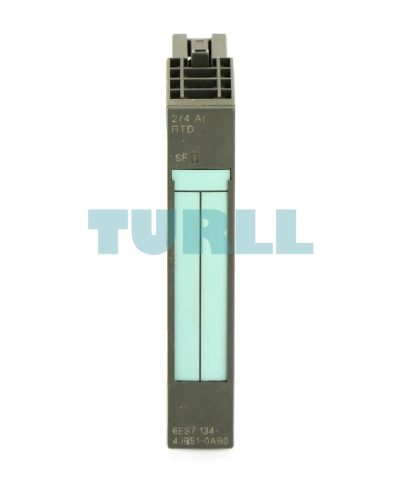 Siemens 6ES7134-4JB51-0AB0 SIMATIC DP ET 200S Electronics Module, 2/4 AI RTD Standard