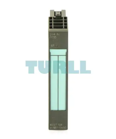 Siemens 6ES7134-4JB51-0AB0 SIMATIC DP ET 200S Electronics Module, 2/4 AI RTD Standard