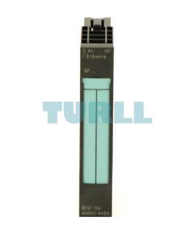 Siemens 6ES7134-4MB02-0AB0 SIMATIC DP ET 200S, Analog Input Module, 2 AI
