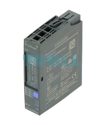 Siemens 6ES7134-6GF00-0AA1 SIMATIC ET 200SP, Analog Input Module, AI 8xI 2-/4-Wire Basic