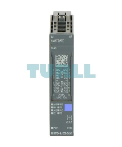 Siemens 6ES7134-6JD00-0CA1 SIMATIC ET 200SP Analog Input Module AI 4xRTD/TC