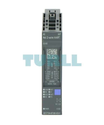 Siemens 6ES7134-6TD00-0CA1 SIMATIC ET 200SP Analog Input Module, AI 4xI 2-wire HART High Feature