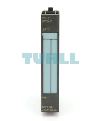Siemens 6ES7138-4CA01-0AA0 SIMATIC DP PM-E Power Module for ET 200S, 24V DC with Diagnostics