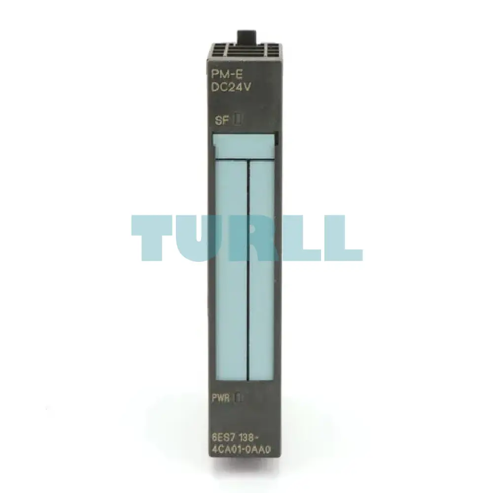 Siemens 6ES7138-4CA01-0AA0 SIMATIC DP PM-E Power Module for ET 200S, 24V DC with Diagnostics