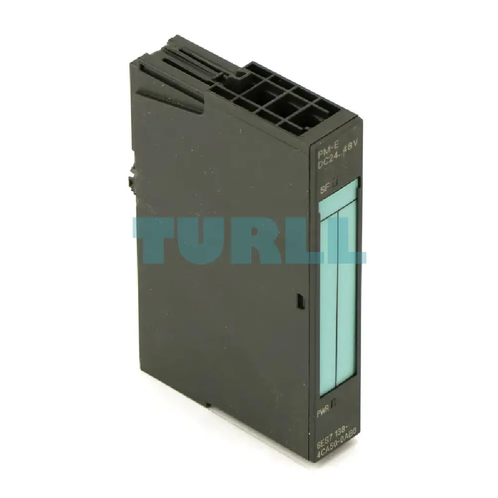 Siemens 6ES7138-4CA50-0AB0 SIMATIC DP PM-E Power Module for ET 200S, 24V-48V DC