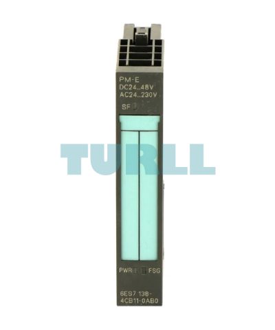 Siemens 6ES7138-4CB11-0AB0 SIMATIC DP PM-E Power Module for ET 200S