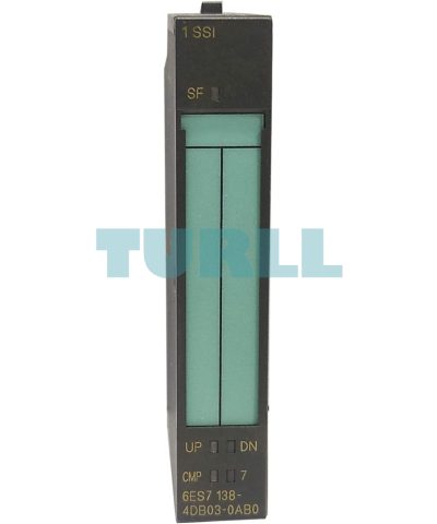 Siemens 6ES7138-4DB03-0AB0 SIMATIC DP ET 200S Electronics Module with 1 SSI 25-bit Interface
