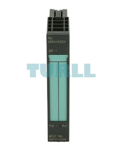 Siemens 6ES7138-4DF01-0AB0 SIMATIC DP ET 200S Serial Interface Module (1 SI)