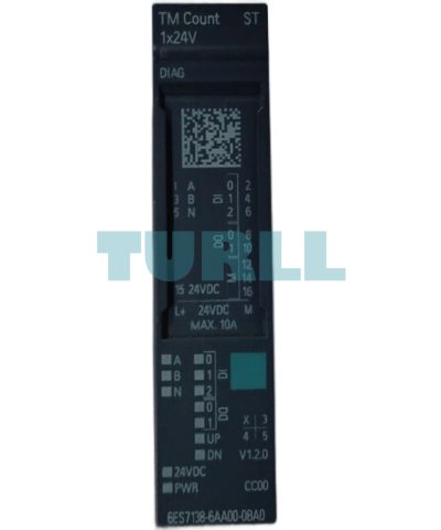 Siemens 6ES7138-6AA00-0BA0 SIMATIC ET 200SP TM Count 1x24V Counter Module