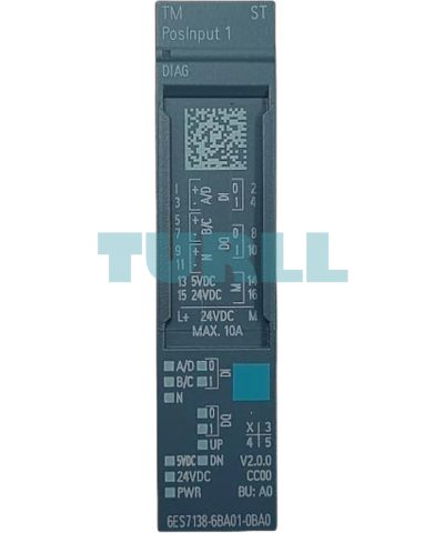 Siemens 6ES7138-6BA01-0BA0 SIMATIC ET 200SP TM Posinput 1 Counter Module