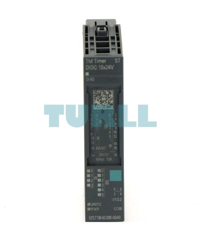 Siemens 6ES7138-6CG00-0BA0 SIMATIC ET 200SP TM Timer DIDQ 10x24V Module