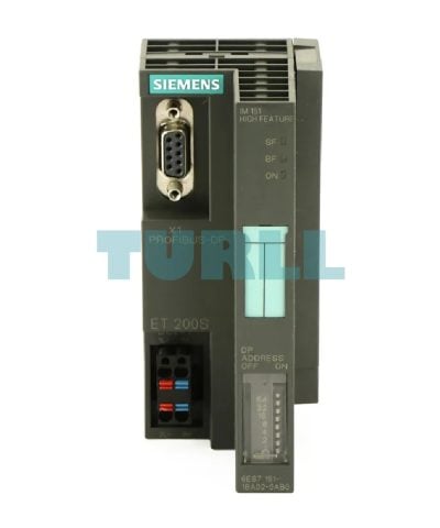 Siemens 6ES7151-1BA02-0AB0 SIMATIC DP IM151-1 High Feature Interface Module for ET200S