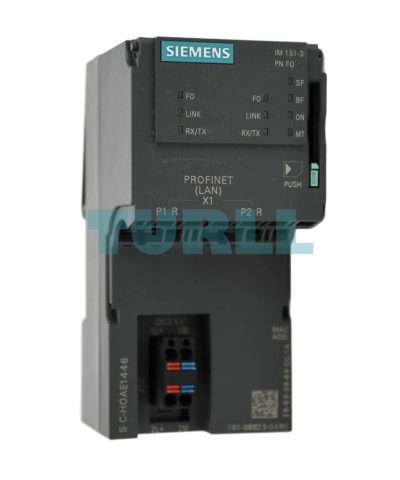 Siemens 6ES7151-3BB23-0AB0 SIMATIC DP Interface Module IM 151-3 PN FO for ET 200S