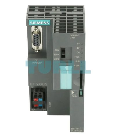 Siemens 6ES7151-7AA21-0AB0 SIMATIC DP IM151-7 CPU for ET200S, 128KB