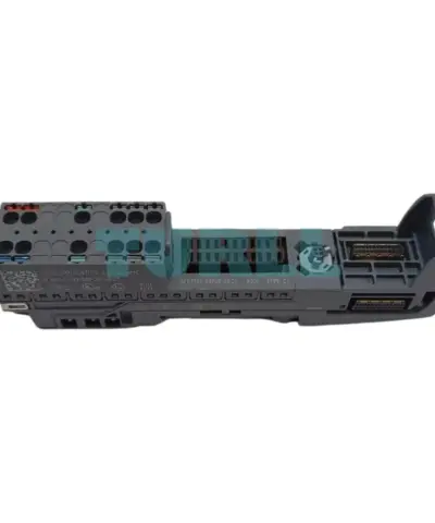 Siemens 6ES7193-6BP20-0BC1 ET 200SP BaseUnit, product view with terminal block