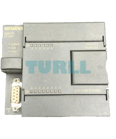 Siemens 6ES7212-1AB23-0XB0 SIMATIC S7-200 CPU 222 Compact PLC Unit
